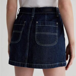 AG Jae Denim Mini Skirt